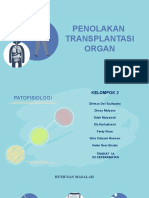 Penolakan Transplantasi Organ