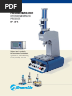 Hydropneumatic Presses: Presse Pneumoidrauliche