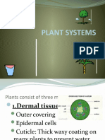 PLANT SYSTEMS Notes 2021 Revised
