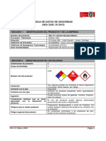 WK-117-MSDS, Alcohol Gel para manos-OK - 2020