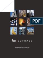 Behrends Product Catalogue