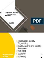 Software Quality Management Systems - GASBMB - QMS