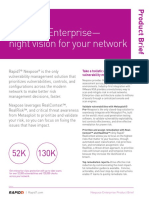 Nexpose Enterprise - Night Vision For Your Network: Take A Holistic Approach To Vulnerability Management