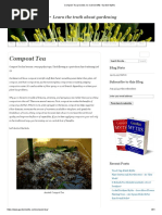 Plans For A Home Made 25 Gallon Compost Tea Brewer - Oregon State ...