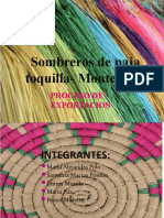 Sombreros de paja toquilla- Montecristi