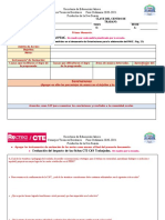 Formatos CTE 8va Sesión