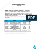 Informe Sesión 4 Plan de Remoción (Agosto)