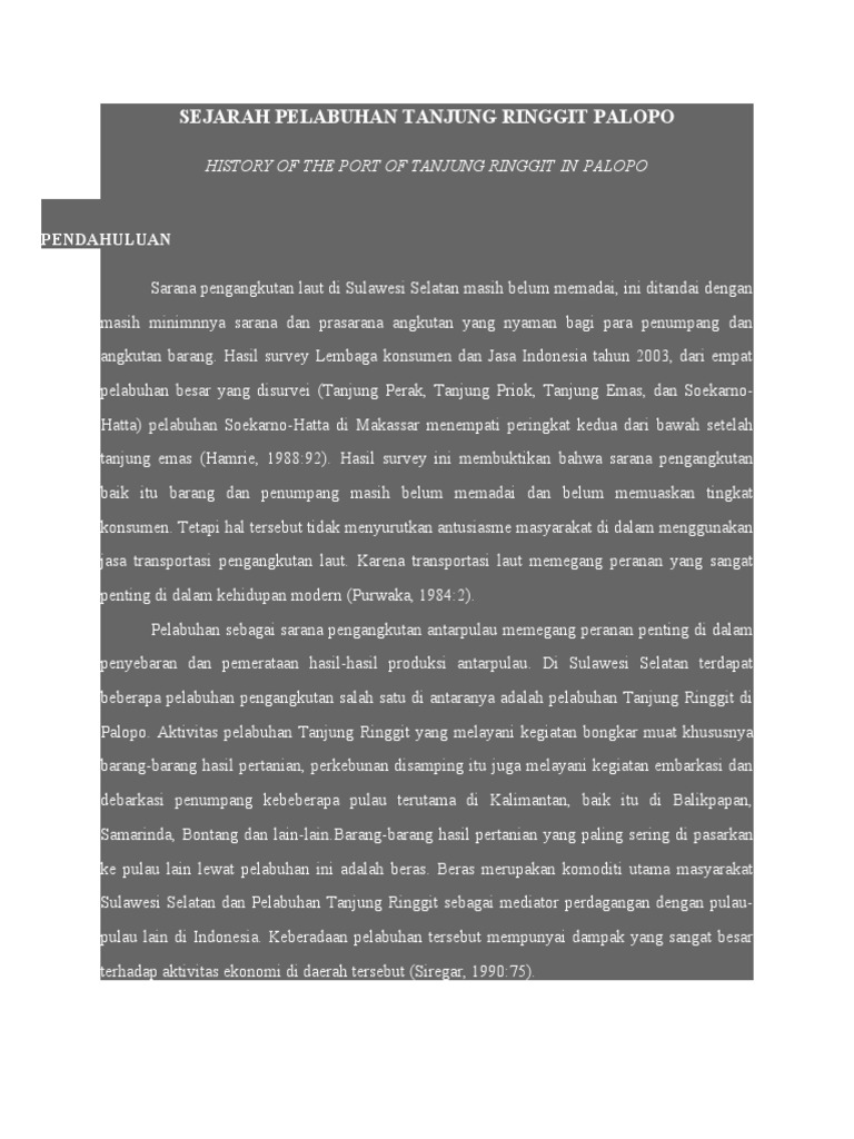 Pelabuhan pdf