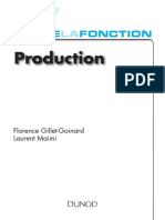 Logistique - Toute La Fonction Production - 2ed. by Gillet-Goinard, Florence (Gillet-Goinard, Florence)