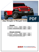 Fisa Jeep Jeep Wrangler MY21 August 2021