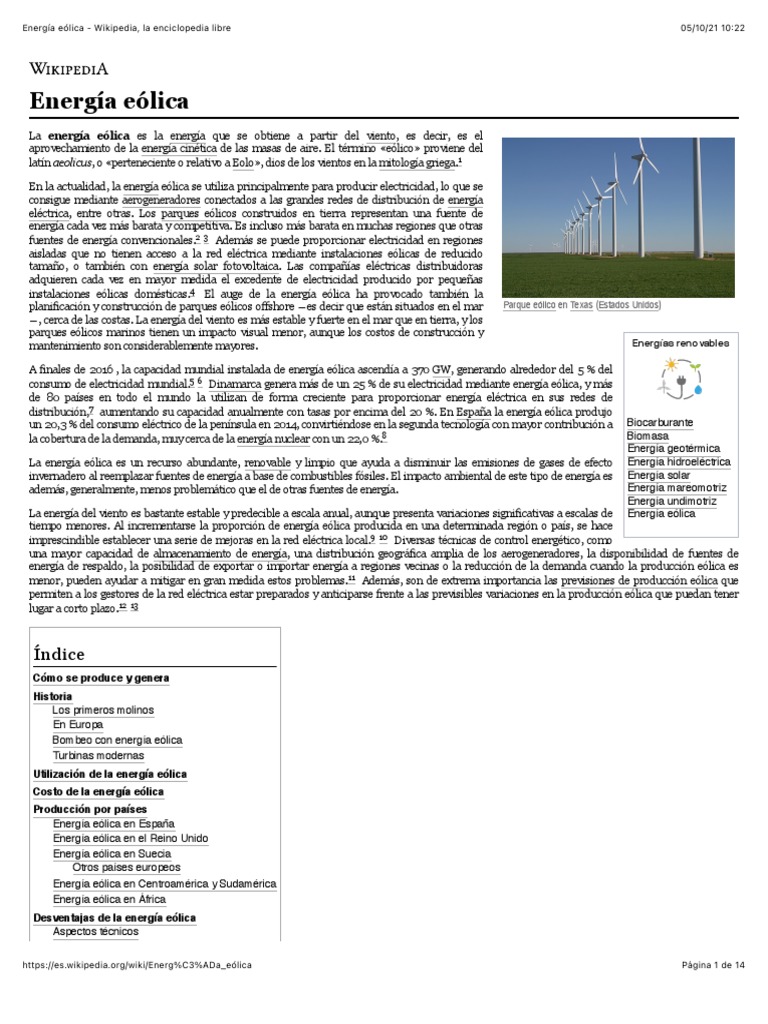 Image Result For Energa Elica Wikipedia La Enciclopedia Libre