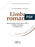 VI - Limba Romana (Alolingvi)