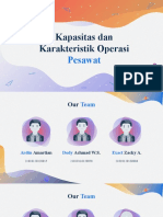 Kapasitas Dan Karakteristik Operasi Pesawat - Syifaa - 21010120120001