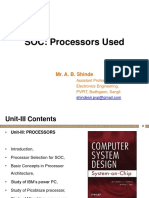 HSE-7-Soc Processors Used in Soc