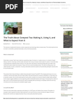 Plans For A Home Made 25 Gallon Compost Tea Brewer - Oregon State ...