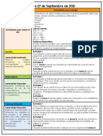 6° Remedial - Semana 5 (27 Sep Al 01 Oct)