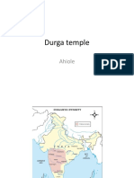 Explore the History and Architecture of the Durga Temple