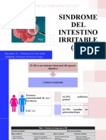 Sindrome DEL Intestino Irritable (SII) : "Clínica Y Terapéutica Ii"