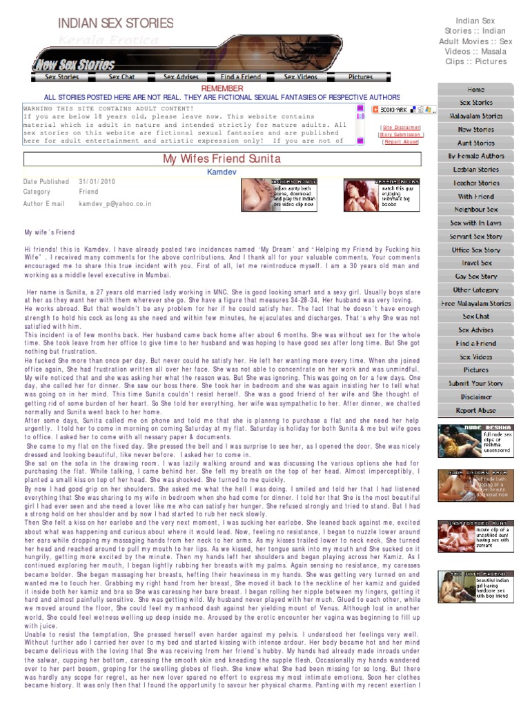 Indian Sex Story PDF Human