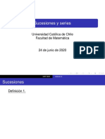 Sucesiones y Series