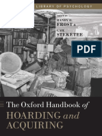(Oxford Library of Psychology) Randy O. Frost, Gail Steketee - The Oxford Handbook of Hoarding and Acquiring-Oxford University Press (2014)