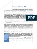 Manual de Citación Apa