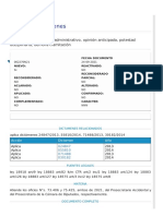 Dictamen sobre sumario administrativo en Municipalidad de Algarrobo