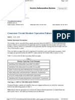 circuit breaker operation failure