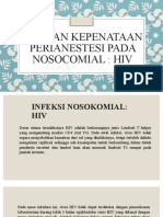 Part 1 - Askan Perianestesi Nosokomial Hiv
