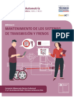 Sistema de Transmision y Frenos