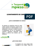 Levantamiento de Cargas