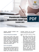 Panduan Beasiswa Riset BAZNAS 2021