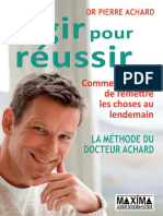 Agir Pour Reussir Comment Arreter de Remettre Les Choses Au Lendemain by Pierre Achard (Z-lib.org)