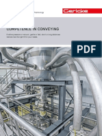 Competence in Conveying: Leading Edge Powder Processing Technology