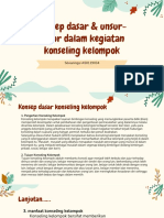 KONSELING KELOMPOK PERT 1&2 - SILVIANINGSI-dikonversi