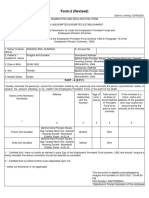 Form-2 (Revised) : PART - A (E.P.F.)