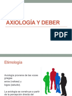 Exposicion Axiologia