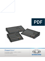 User Manual Handbuch PowerMate-3 (en-De)
