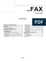 FAX Front Axle