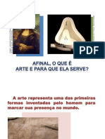 ARTES VISUAIS - Conceitos de Arte