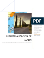 La Industrialización de Japón