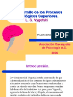 Vargas, Jaime - El Desarrollo de Los Procesos Psicológicos Superiores de Vigotsky