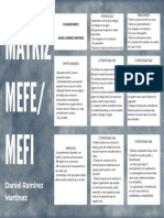 Matriz Mefe Mefi