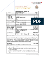 TC2EN 236 Academic English Reading 2019 - 2020