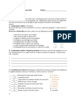 Guía del Examen Final de Español 211