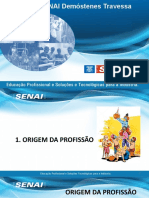 02 - ORIGEM DA PROFISSÃO - Almoxarife de Obras - SENAI - RKT