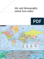 Geography and Demography of Central Asia States