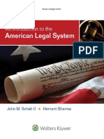 John M. Scheb II, Hemant Sharma - An Introduction To The American Legal System-Wolters Kluwer (2015)