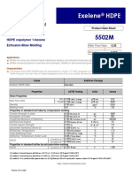 Exelene Hdpe: HDPE Copolymer 1-Hexene High Density Polyethylene