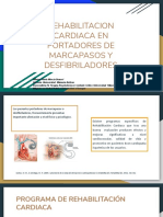 5. REHABILITACION CARDIACA EN PORTADORES DE MARCAPASOS Y DESFIBRILADORES